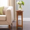 Georg side table, oak - Image 2