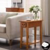 Georg side table, oak - Image 4