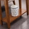 Georg side table, oak - Image 8