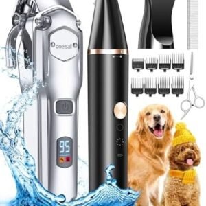 Dog Clippers Low Noise