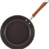 Rachael Ray Cucina Nonstick Cookware Pots and Pans Set, 12 Piece, Pumpkin Orange - Image 4