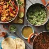 Rachael Ray Cucina Nonstick Cookware Pots and Pans Set, 12 Piece, Pumpkin Orange - Image 13