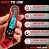 Alpha Grillers Meat Thermometer Digital - Image 2