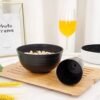 Supernal Wheat Straw Dinnerware Sets - Image 4