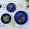 Bestone 12 Piece Round Kitchen Dinnerware Sets - Image 7