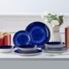 Bestone 12 Piece Round Kitchen Dinnerware Sets - Image 2