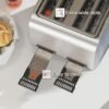 Runnatal 4 Slice Toaster - Image 3