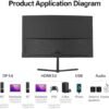 27 inch Curved Gaming Monitor - Image 2