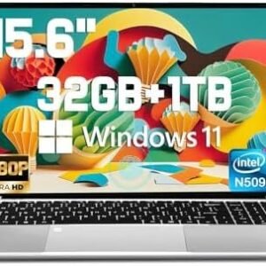 2025 Latest 15.6'' Laptop Computer